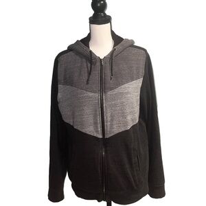 Urban pipeline- Zip up hooded jacket